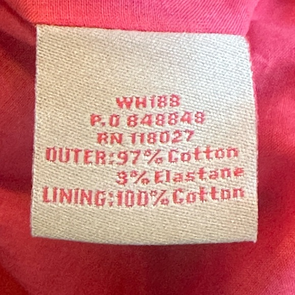 Boden | Sheath Dress with Appliqué Keyhole Neckline in Nantucket Pink/Red - Picture 7 of 9